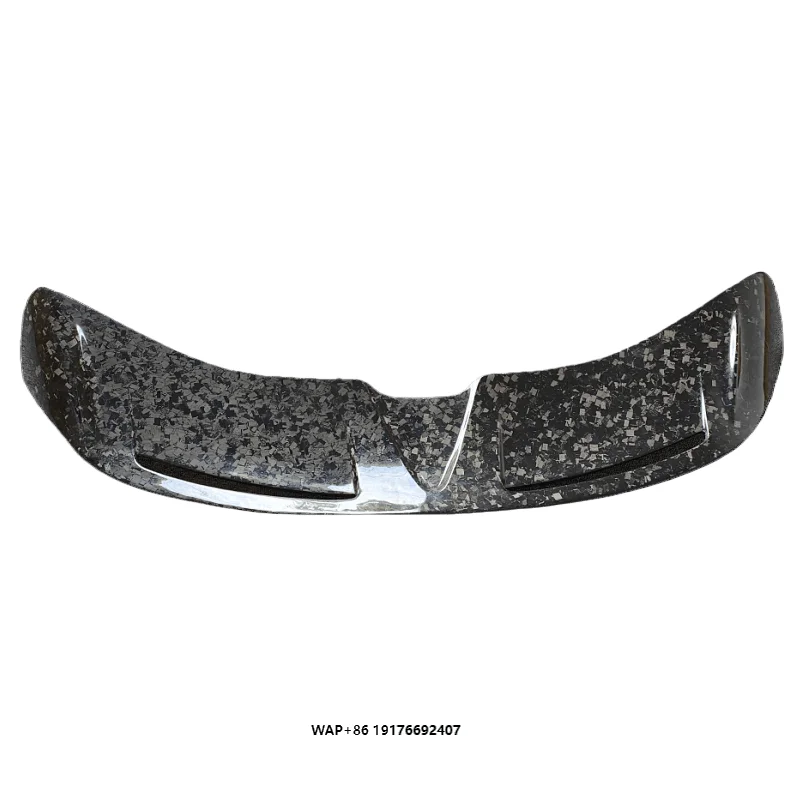 

High Quality Forged Grain Carbon Fiber Spoiler Wing forMclaren 720S M Style Rear Trunk Body Kit