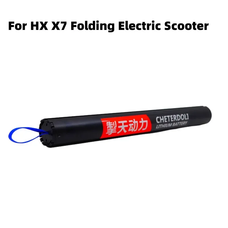 

Brand-New 36V X7 Scooter Battery Foldable Built-in Rechargeable Batteries for Huanxi HX X7 Scooter Electric Scooter Battery