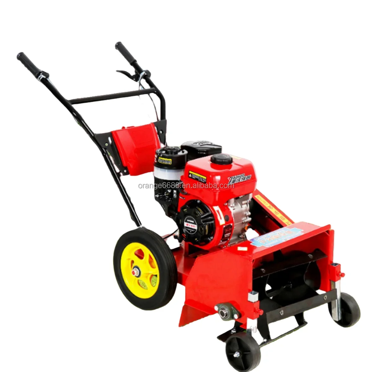 Multifunctional Gasoline Lawn Mower Rotary Tiller Small Multifunctional Microtiller Weeder Loosening Furrow Opener Machine