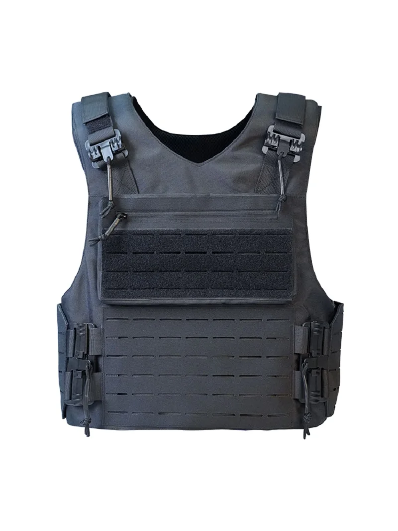 Level 5 Lightweight Carbon Fiber Stabproof Vest Molle System&Quick Release Flexible Anti Slash Armor Tactical Outdoor Security
