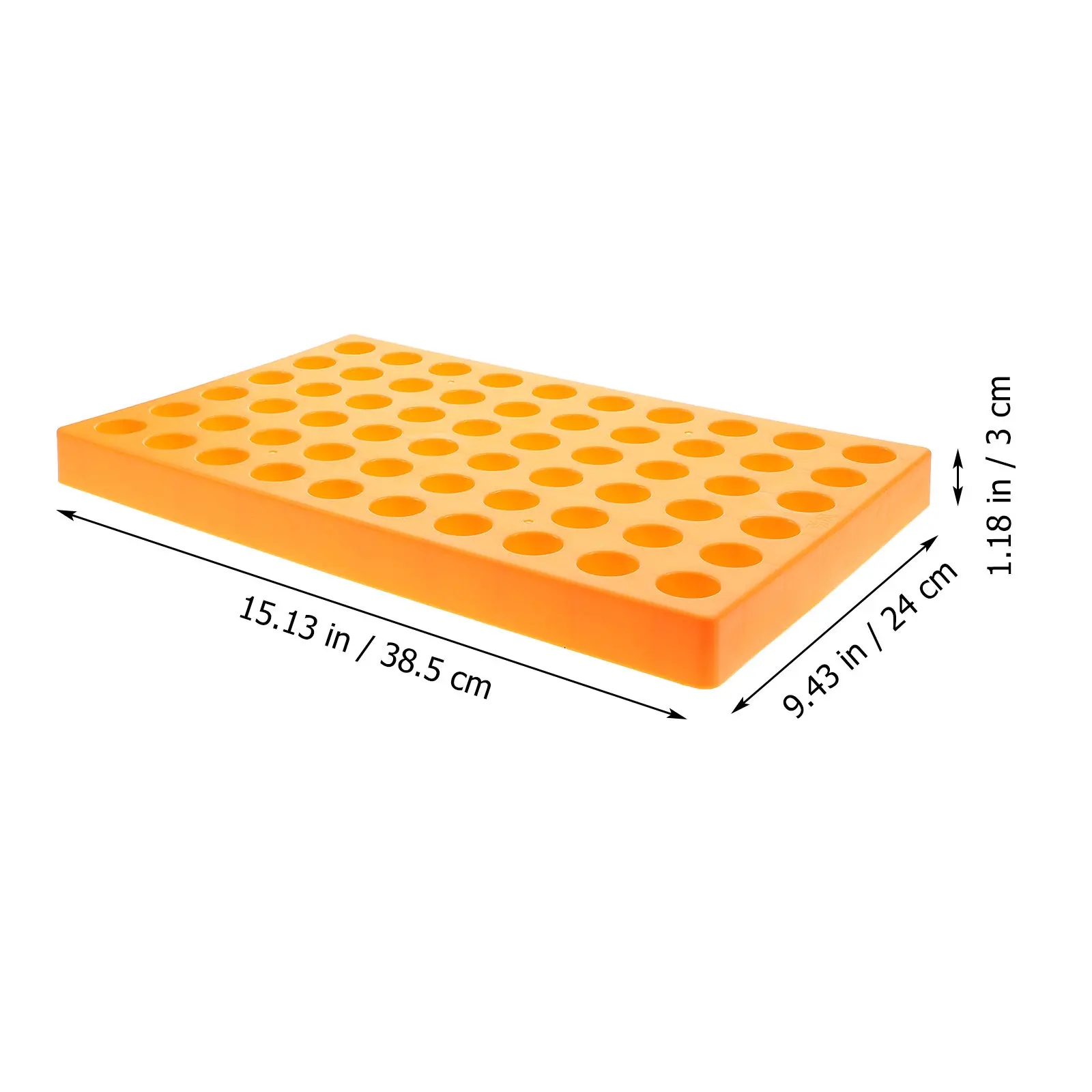 Portable Plastic Cnc Tool Holder Rack Milling Cutter Storage Box Drill Bit Tool Organizer Bit Storage Carry