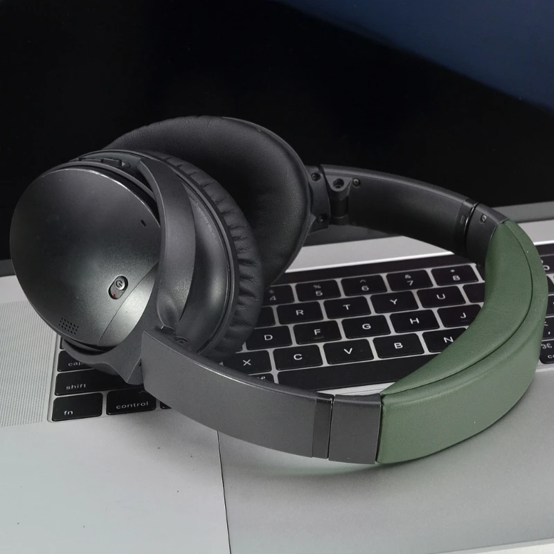 Специальная повязка на голову для наушников QC35 QC35II QC45, улучшенная удобная накладка на голову для любителей музыки и