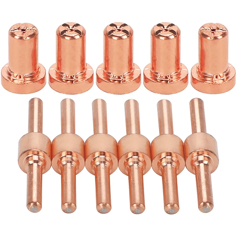 PORK-70Pcs Plasma Cutting Consumables For Cutting Torch PT31 Plasma Cutter Cutting Torch Consumables