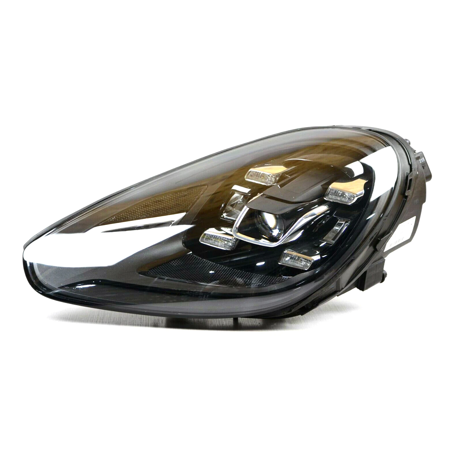 Lampu depan mobil lampu depan asli kualitas tinggi lampu depan LED mobil 2015 2016 2017 2018 lampu depan baru Porsche-Cayenne