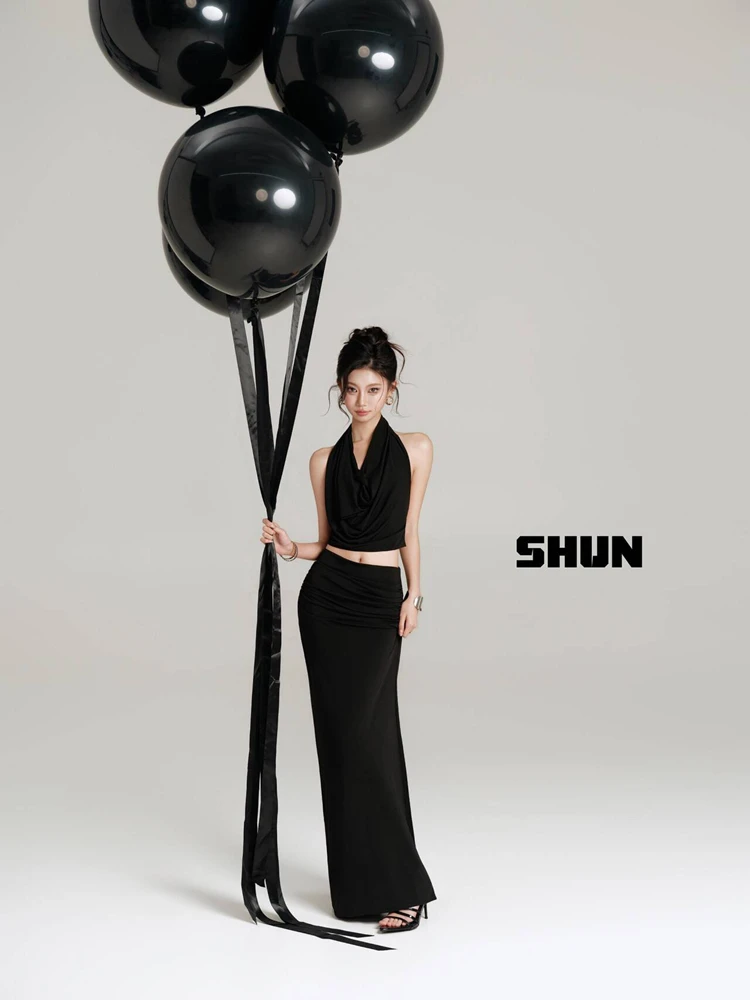 

Минималистичный фотостудийный комплект для дня рождения в корейском стиле: модная одежда для фотосессий с эффектом высокого класса для женщин