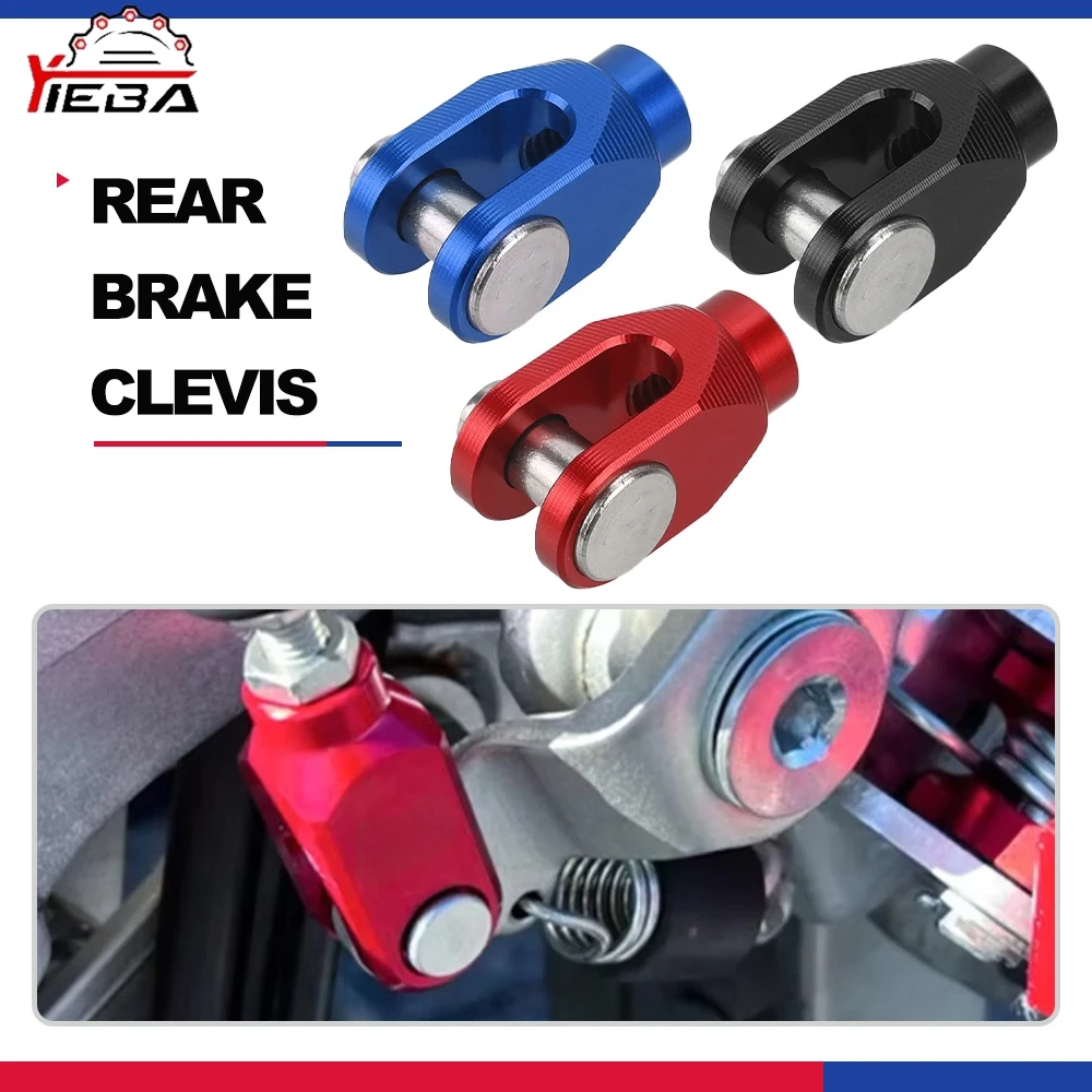 Clevis de Freno Trasero XR50 para Honda XR100 MOTARD 2005-2007 XR230 2005-2012 XR250 1995-2007 XR400 MOTARD 2005-2008 XR650R 2000-2007