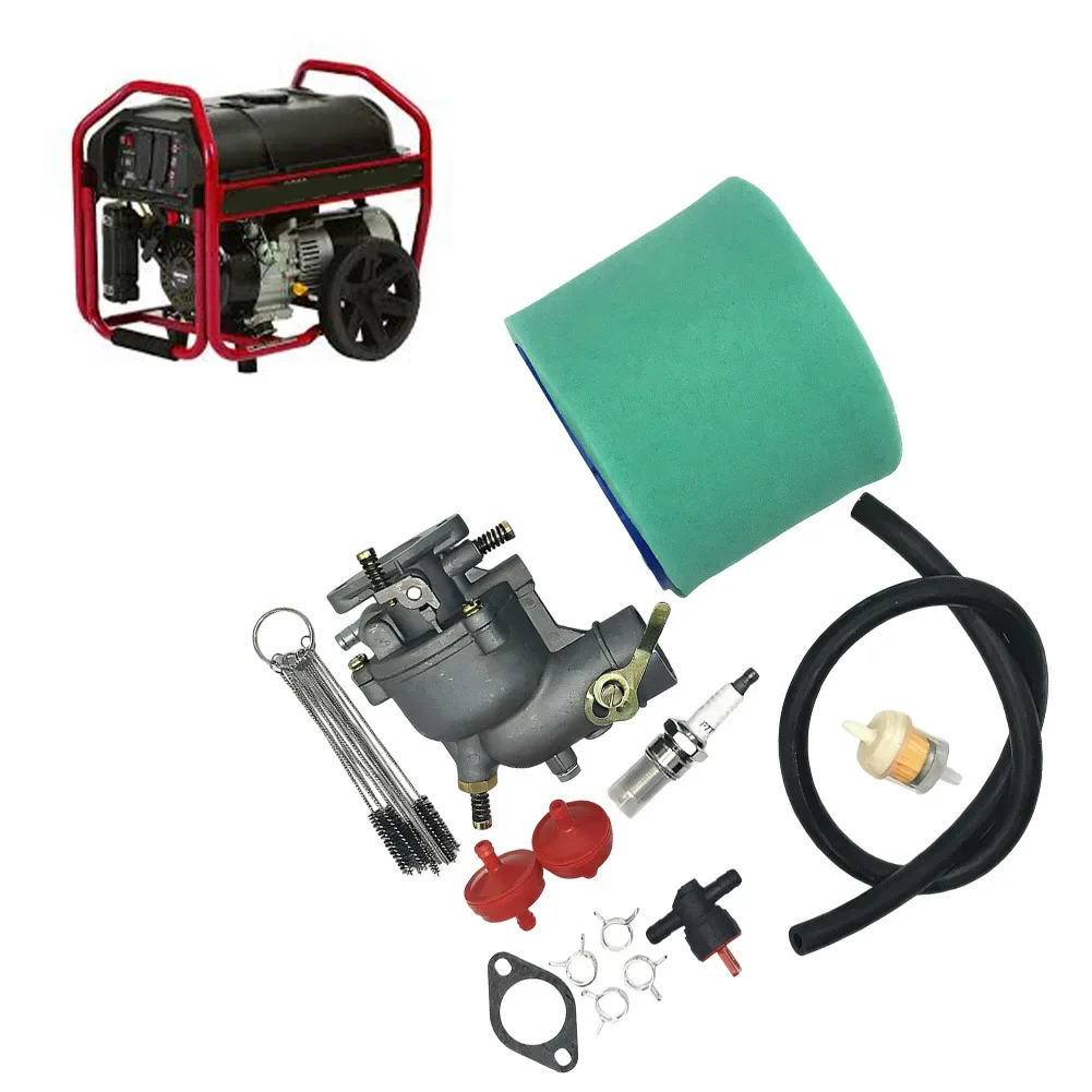 

Карбюратор для двигателей 390323, 398170, для Coleman, для Powermate 3250, 4000 Вт, из сплава, для мощных двигателей