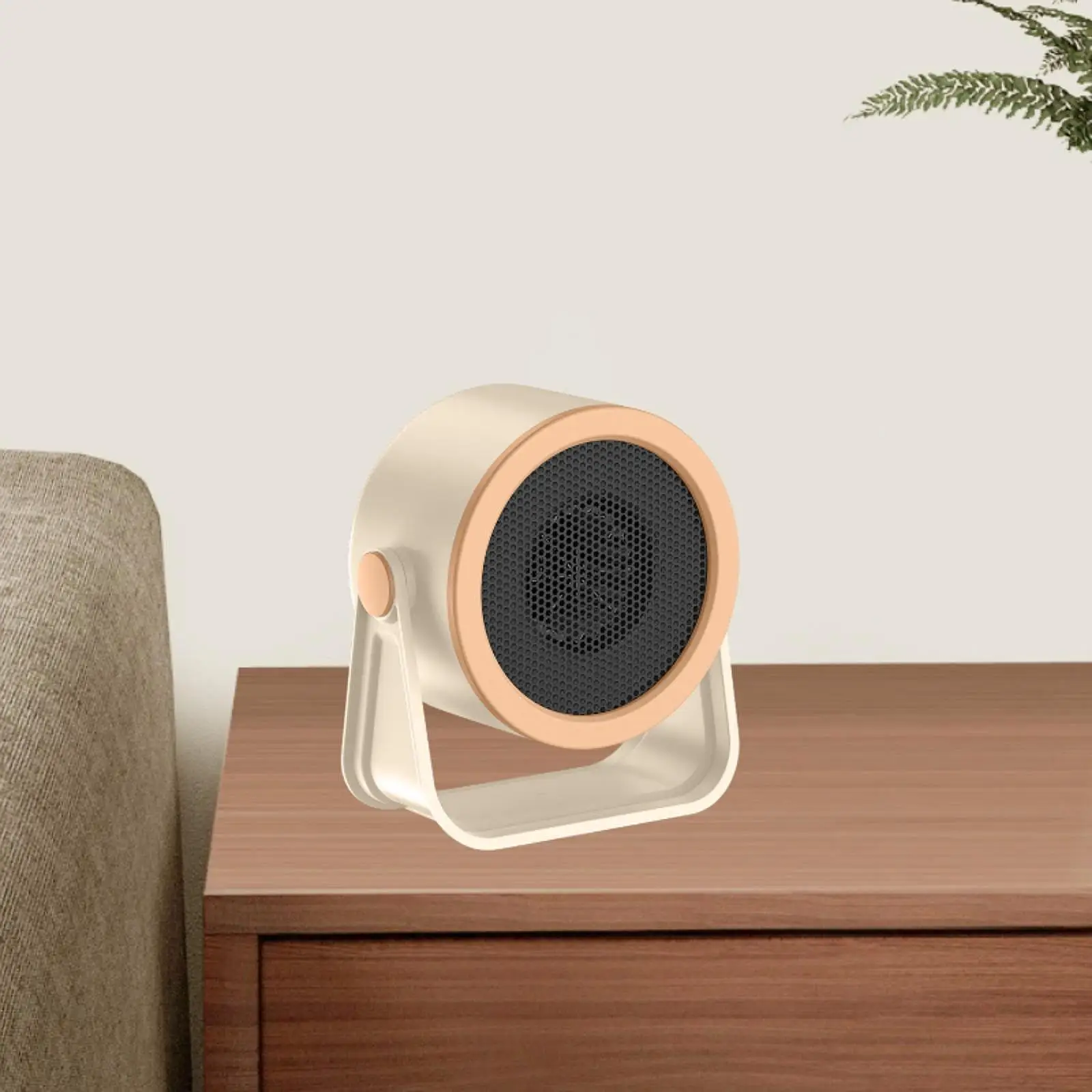 سخان مساحة سطح المكتب وضعين للحرارة منفاخ الهواء الساخن للاستخدام المنزلي في غرفة النوم في الشتاء