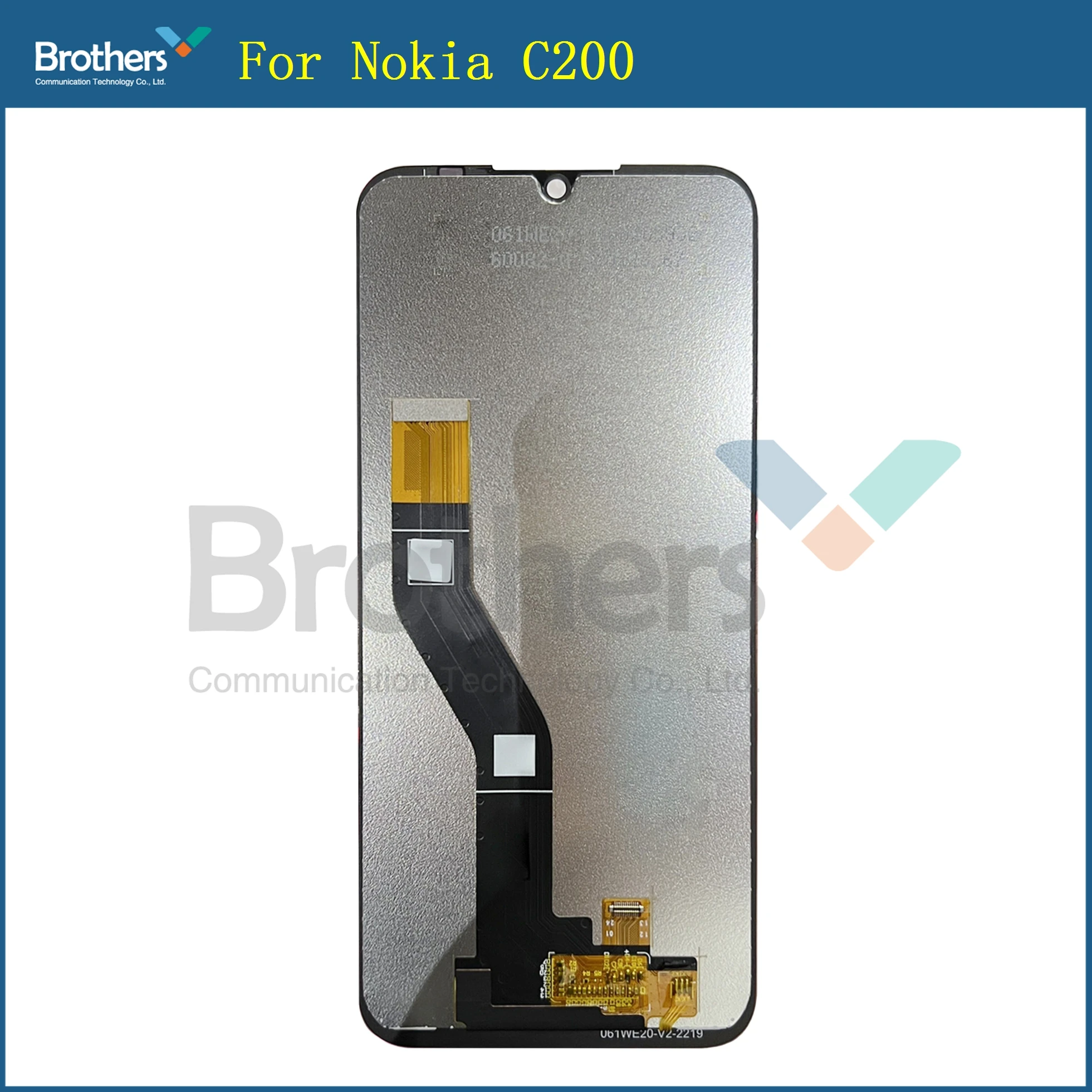 

6.09" For Nokia C200 LCD Display Touch Screen Digiziter Assembly For Nokia C200 LCD Screen