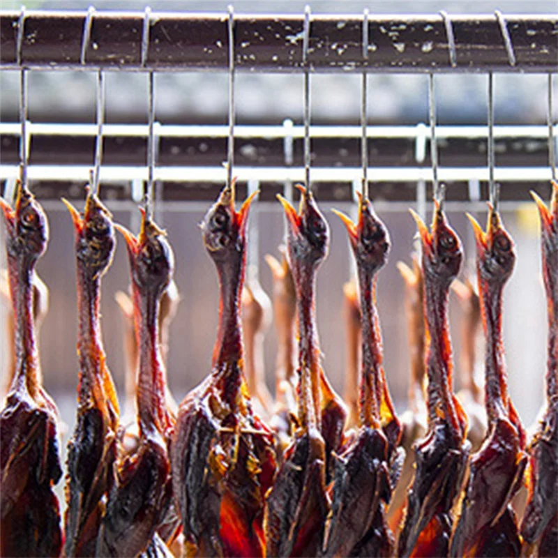 Ganci in acciaio inossidabile PB, strumento per gancio per carne per fumatori caldi e freddi, macellazione, caccia, pollo, barbecue, carne di maiale, salsiccia, 10 pezzi