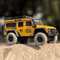HB ZP1005 ZP1010 Remote Control Car 2.4g 4wd simulation Rc Car All-terrain 15km/h 1:10 Off-road Monster Truck Toy For Boys Gift
