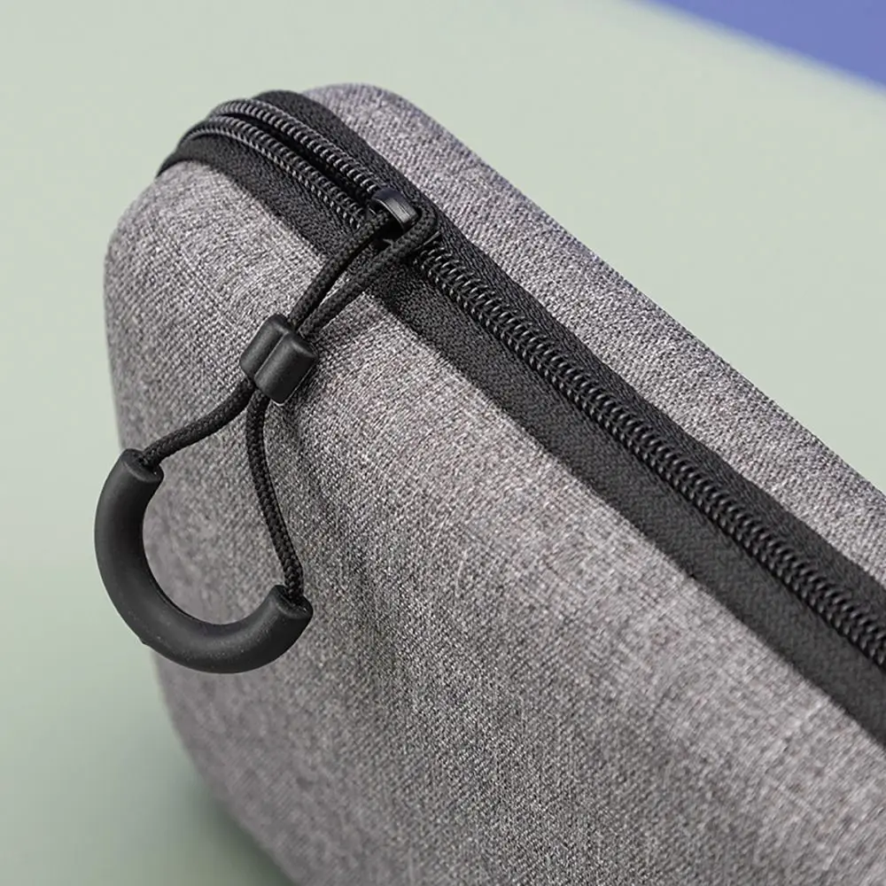1Pcs Earphone/Phone/Charging Cable EVA Storage Bag For Airpod Mini Zipper Earphone Case Portable Digital Accessories