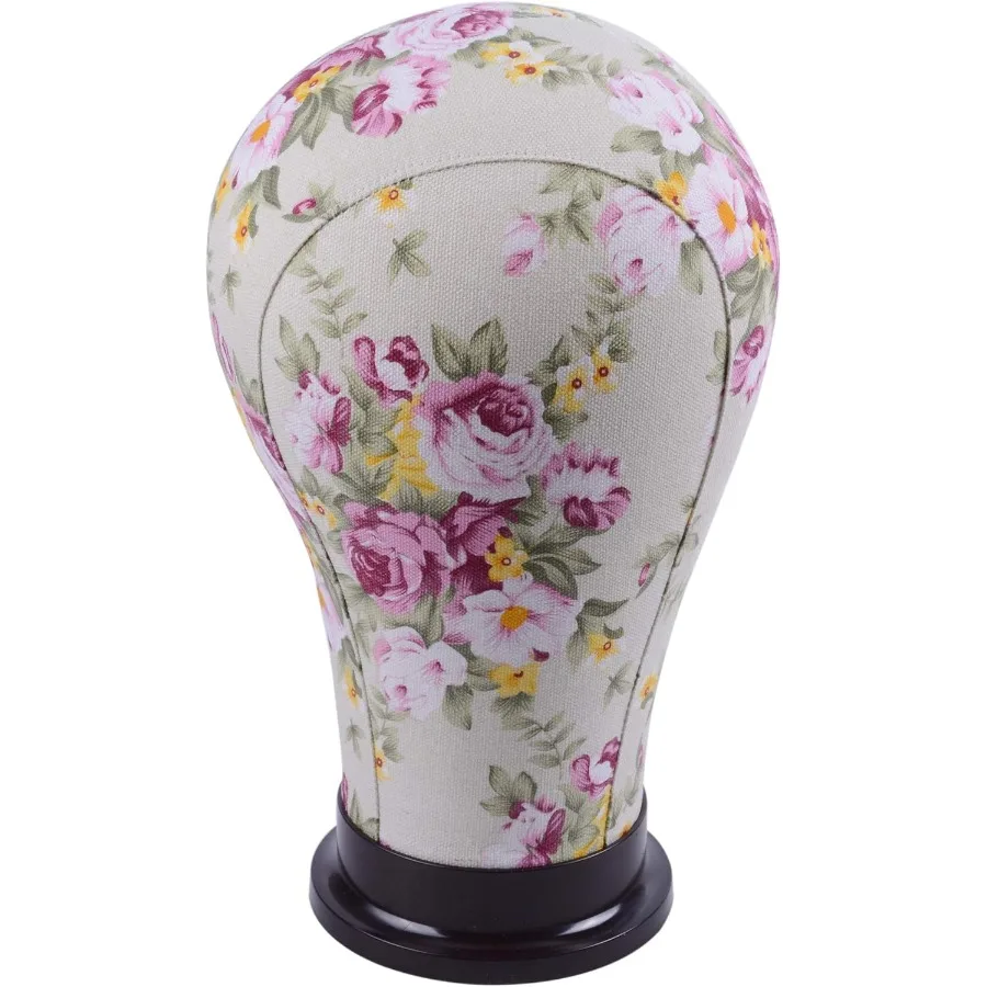 1 قطعة قماش كتلة رئيس عارضة أزياء رئيس للشعر التمديد الدانتيل الباروكات صنع وعرض التصميم باللون الوردي مع 22 حجم مثالية ل