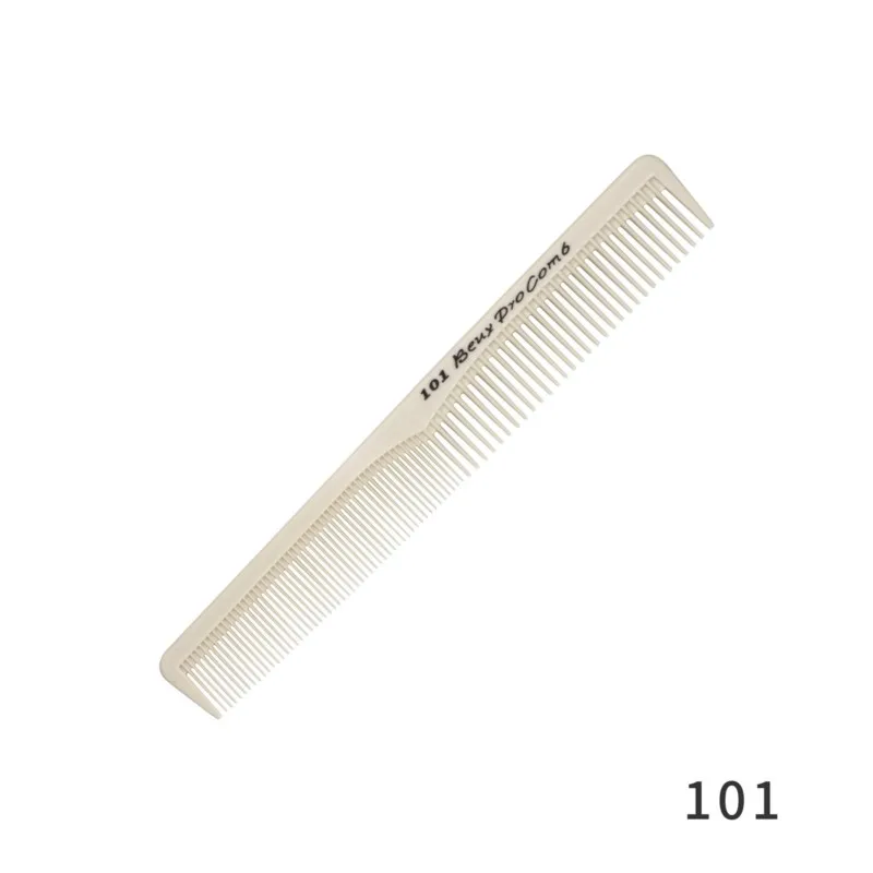 White Blue Hair Styling Comb Set Hairdresser Specific Styling Comb Women's Long Hair Trimming Comb Hair Salon Specific Tools