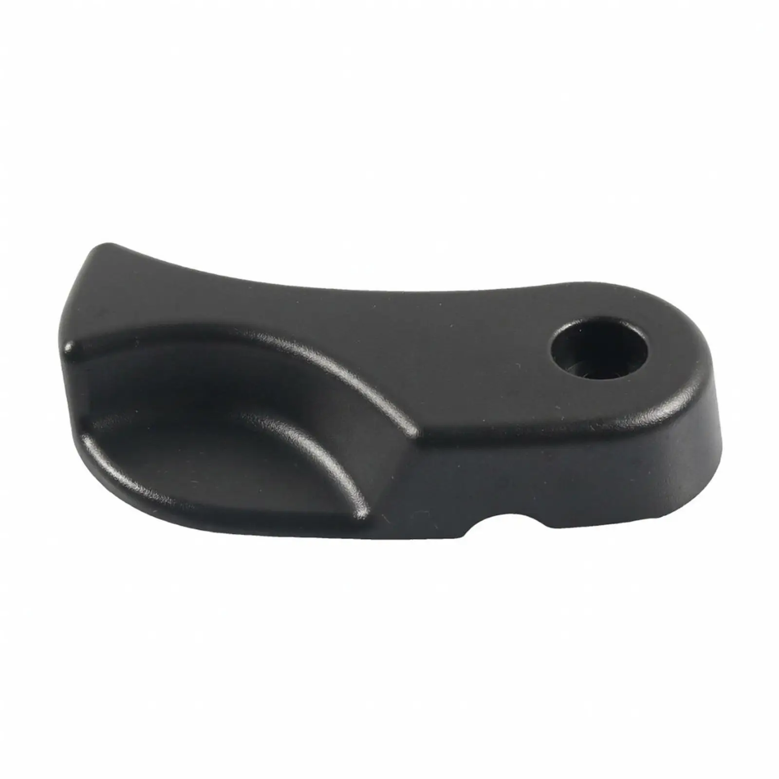 ABS Car Hood Release Lever for Audi A8 D2 51237058117 Curved Handle Compatible German Models