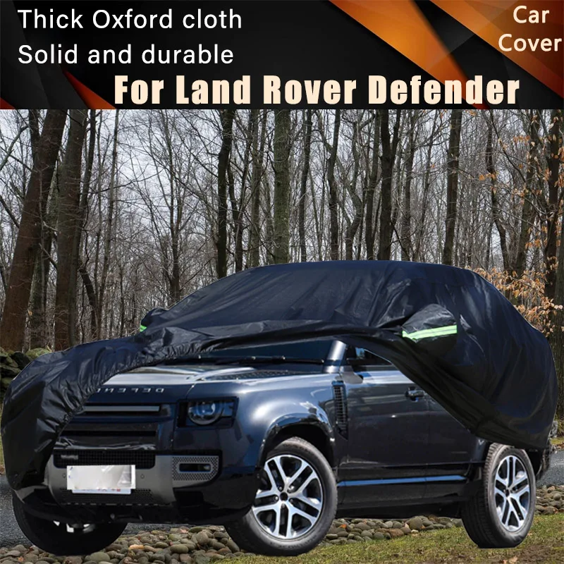 

For Land Rover Defender Car Full Outer Covers Outdoor Waterproof Dustproof Sun Rain Snow Protection Exterior Car Accessories
