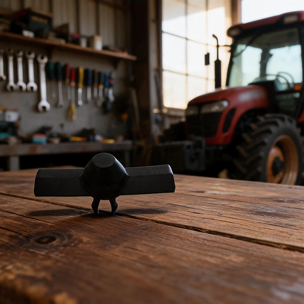 Agitator for For Echo RB-60 Broadcast Spreaders That Enhances Internal Agitation Without Requiring Tools for Swap