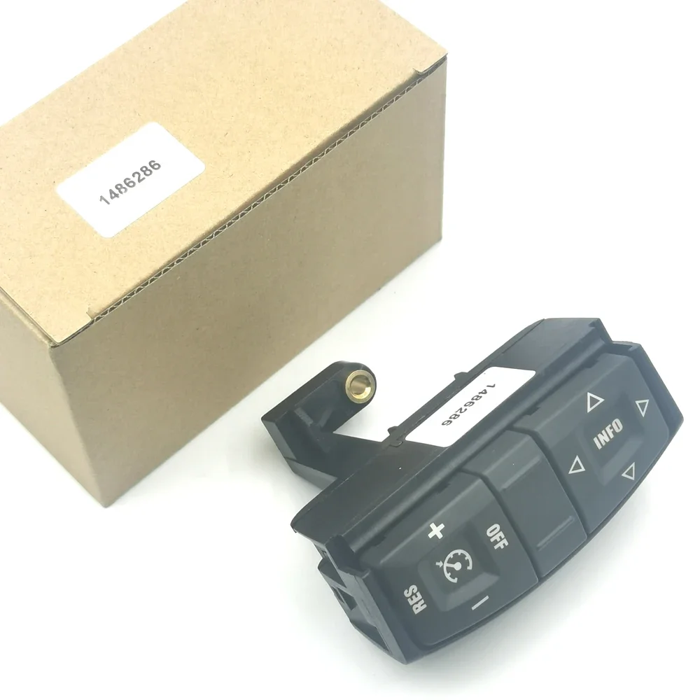 Auto-Lenkradschalter, unteres S-Modul, kompatibel mit Scania R-Serie, Teilenummer OE 1486286 – Detail 7