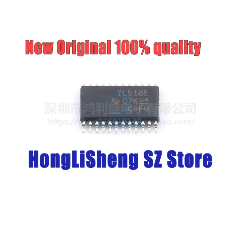 

Набор схем TS3A27518EPWR TS3A27518EPW TS3A27518E YL518E TSSOP24, новая и оригинальная модель 100%, 10 шт./партия