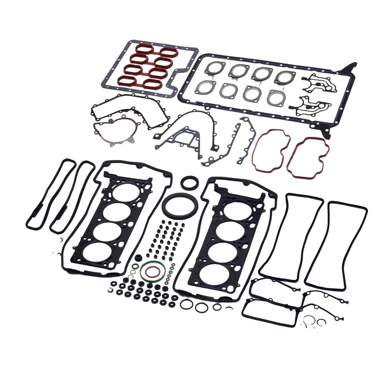 Rebuild Engine Seals Gaskets Kit For BMW X5 540i 740i E38 E39 E53 4.4L V8 M62B44 Engines Components Engine Rebuilding Kits