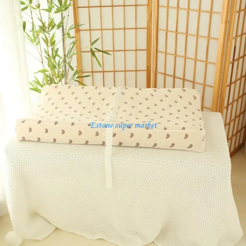 090B Baby Changing Pad Comfortable & Stretchy Infant Changing Table Pad Upgrades Pad