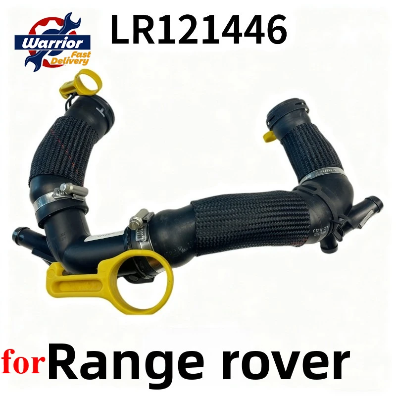 

OEM LR121446 T4A4103 33.0 L6 NEW THERMOSTAT HOSE WATER COOLANT PIPES FOR 2019-2023 LAND ROVER RANGE ROVER SPORT DEFENDER LR5