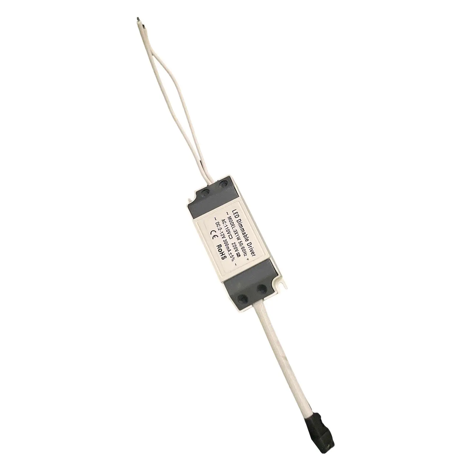 Driver LED dimmerabile Driver LED dimmerabile 3x1W Downlight LED DC 3-12