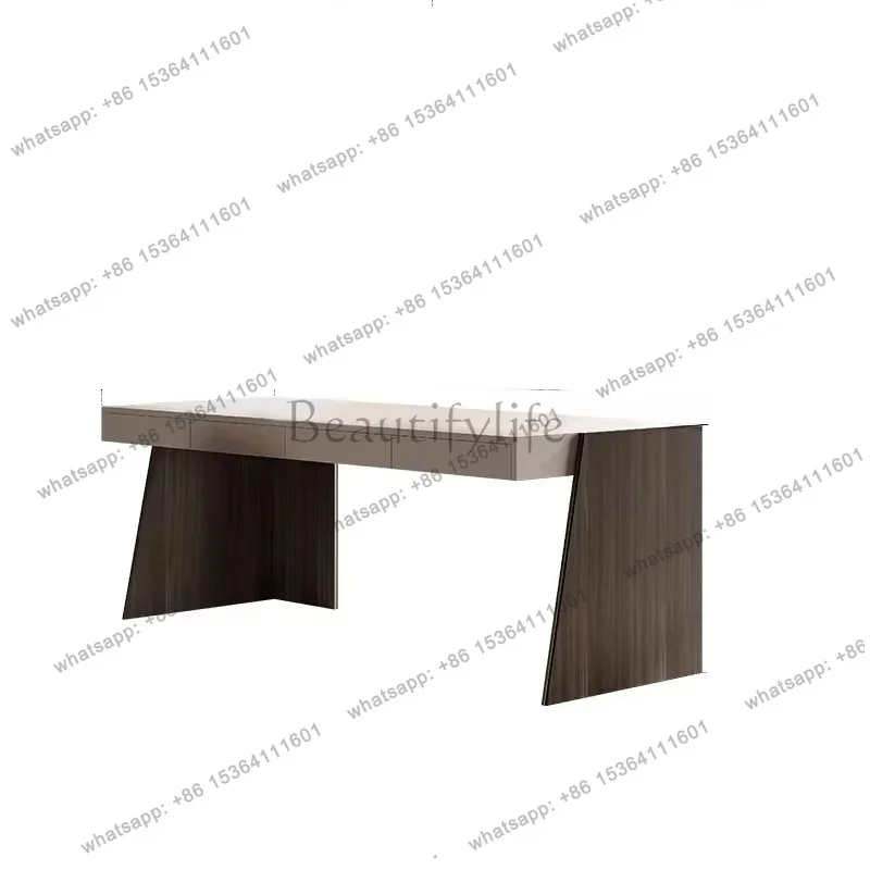 YJ Modern luxury minimalist Desk table Computer desk office desks and workstations room study desks pliante Office Furniture