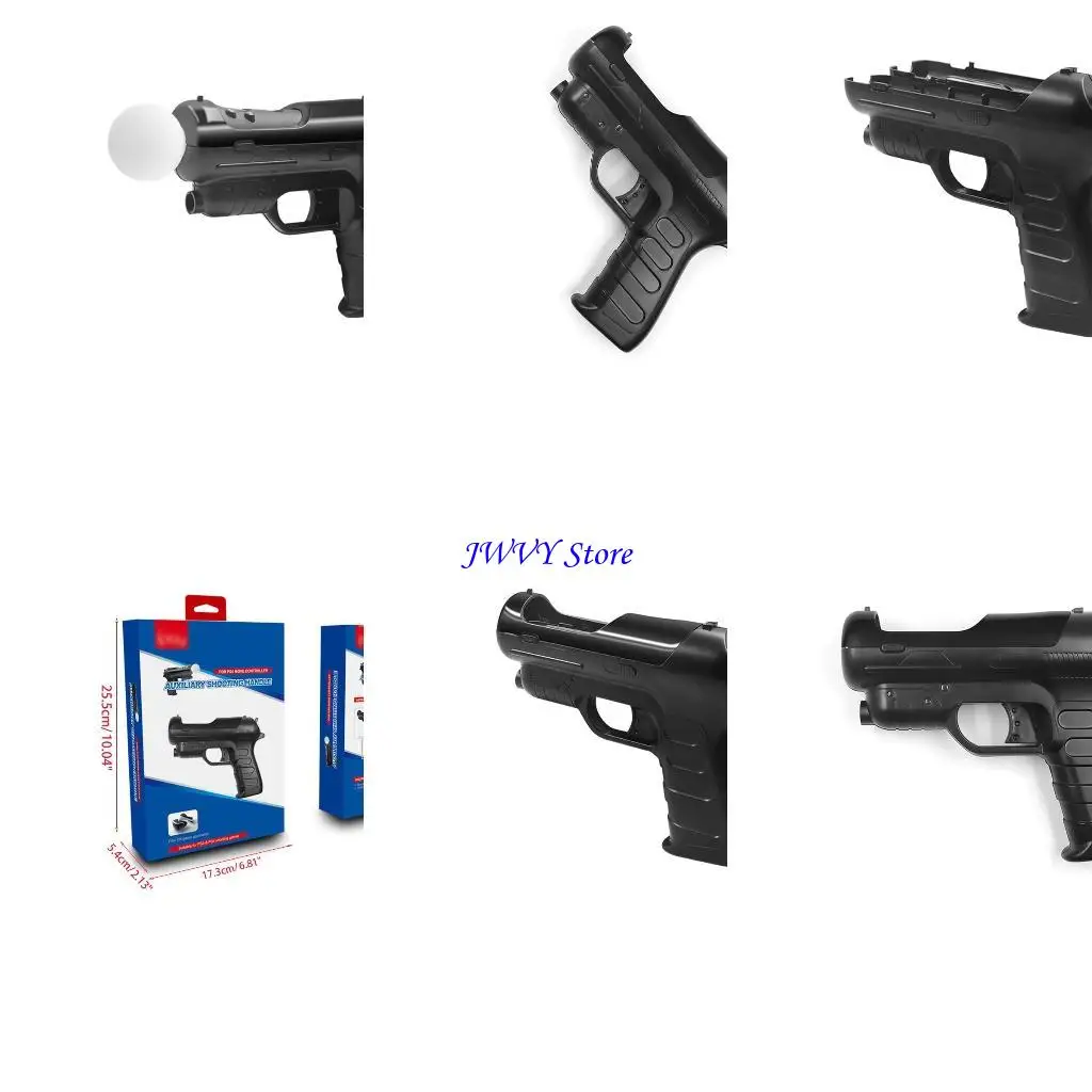 

573A привязанность контроллера с пистолетом-носителем для виртуальной реальности для управления движением съемки игровых с