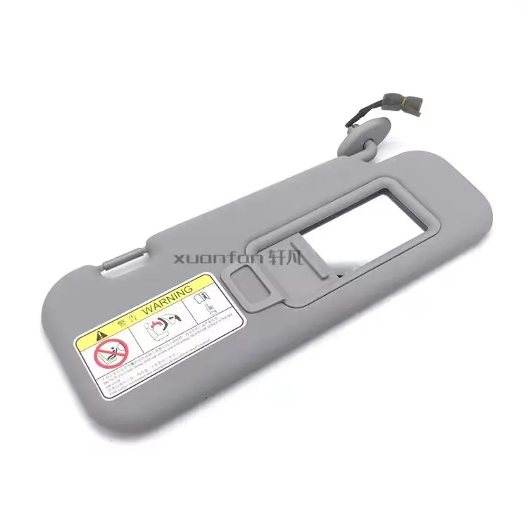 

1 шт. Солнцезащитный козырек для Chery Tiggo 7, передний, с подсветкой