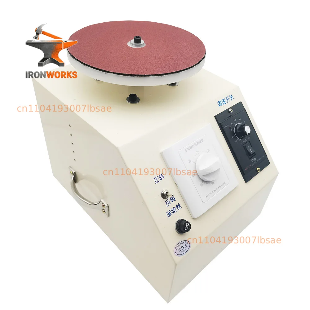 220V 250W Electric Polisher Sharpener Hairdressing Scissors Manicure Special Polishing Machine Diamond Grinding