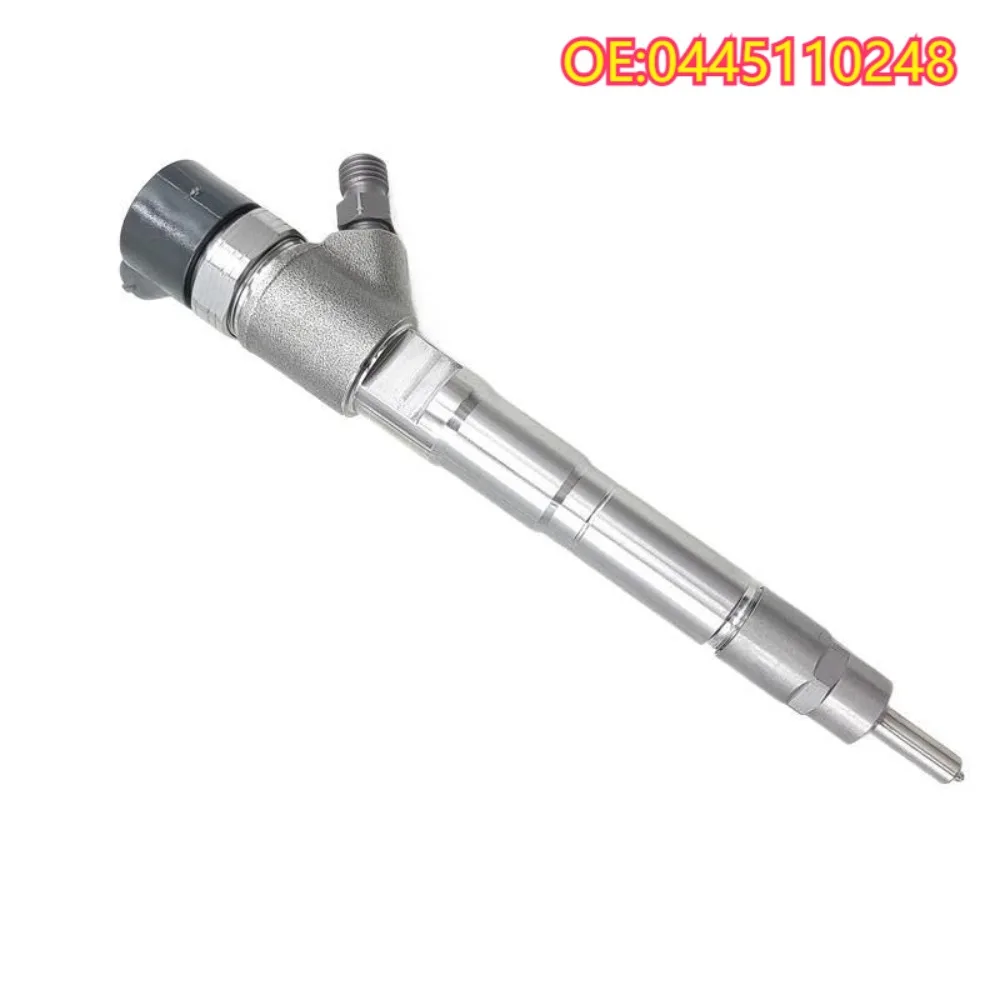 

High quality New For 0445110248 Nieuwe Diesel Injector Voor Fiat Ducato Iveco Dagelijkse Peugeot Boxer 3.0 D 504088823