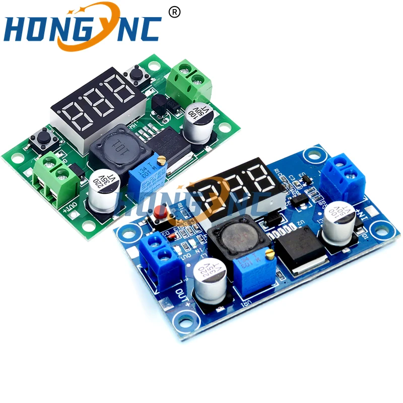 DC-DC Step-down Power Supply Module 3A Adjustable Step-down Module LM2596 Voltage Regulator 12V 5V 3V MINI560 MINI360 MP1584EN