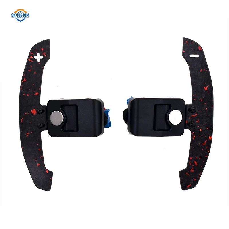 

Carbon Fiber Magnet Paddle Shifters for BMW G20 G30 G87 M2 M3 M4 F20 F30 F45 Steering Wheel Accessories
