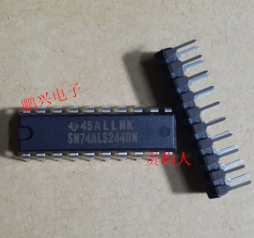 10PCS  SN74ALS244BN 74ALS244  IC DIP-20