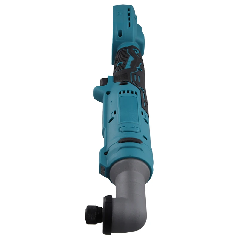 Cordless Impact Wrench  Brushless 90 Degree Right Angle Small Electric Ratchet Wrench 1/4 Collet  For Makita 18V Battery