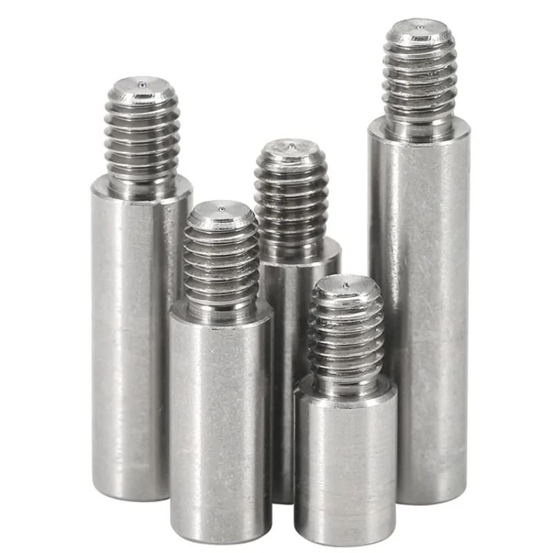 M2 To M6 303 Stainless Steel Male To Female Round Standoff Spacer Single Head Threaded Pillar Column Bolt