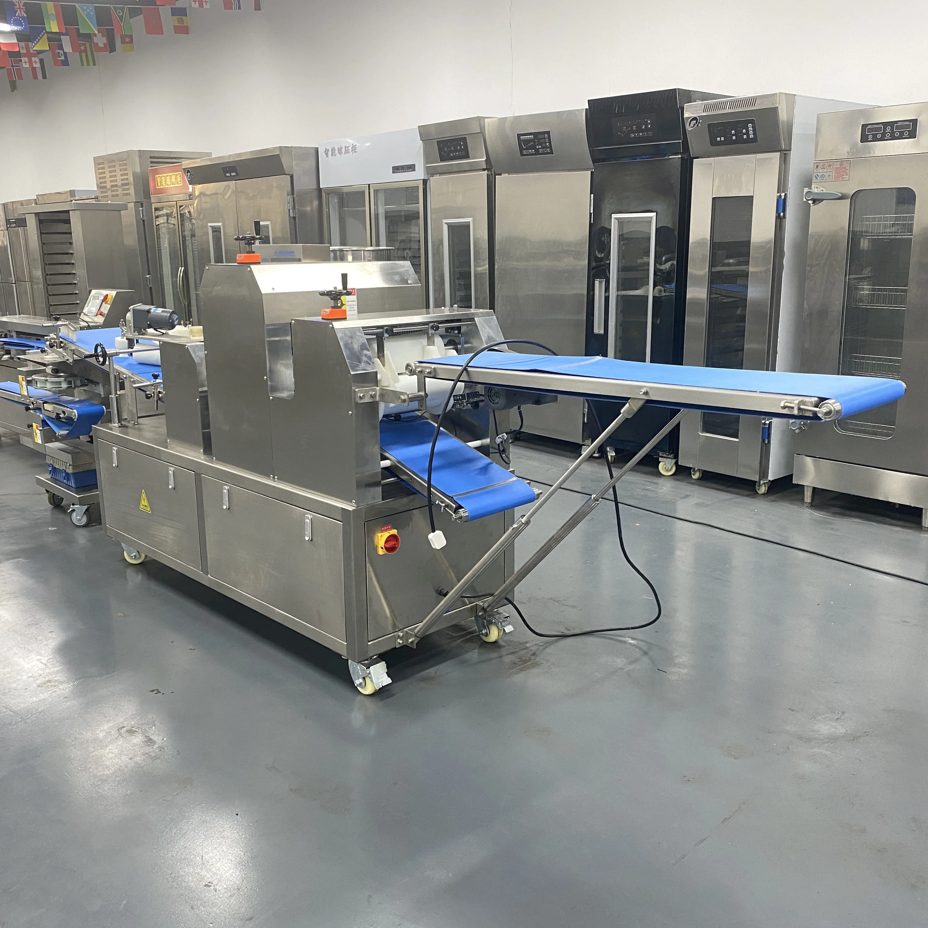 Fully Automatic Shortcrust Pastry And Pie Machines For Baking Factories Food Processing Plants Bakeries