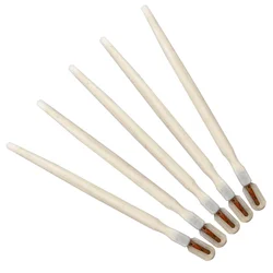 5 Pcs Tragbare Bienenzucht Werkzeuge Bee Schaben Stift Royal Gelee Schaber Königin Aufzucht Pfropfen Kunststoff Weiß Imkerei Werkzeug