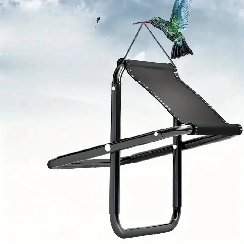 Outdoor Portable Folding Chairs, Fishing Stools, Travel Camping Bench,Train And Subway Queuing Benches