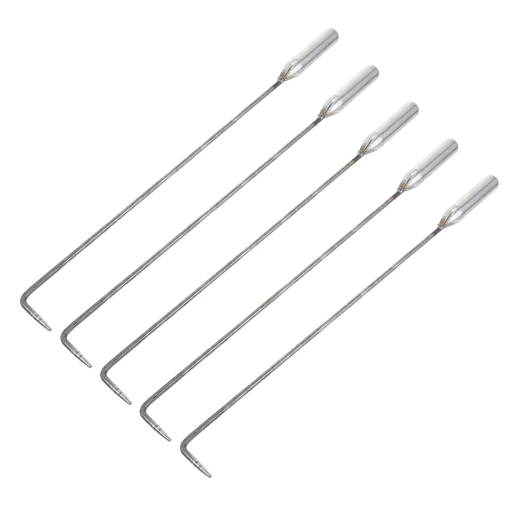 

5 Pcs BBQ Hook Fire Blowpipe Fireplace Collapsible Bellow Bonfire Accessories Tool Blower for Camping