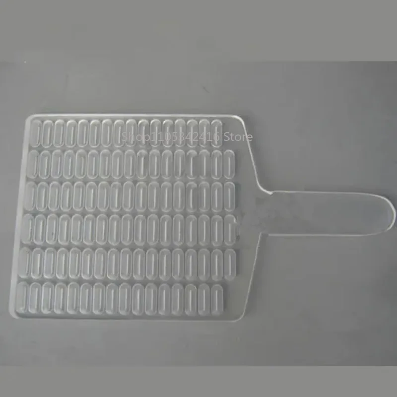 100-Hole Manual Counting Board, Practical Tool for Capsule & Particle Counting in Daily Use