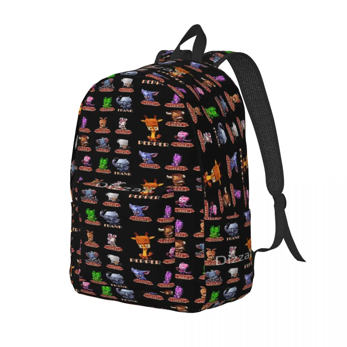 Zooba Battle Arena Royale Characters N 02 Zoo Simple and stylish backpack 2023 Hot Sale Backpacks for women