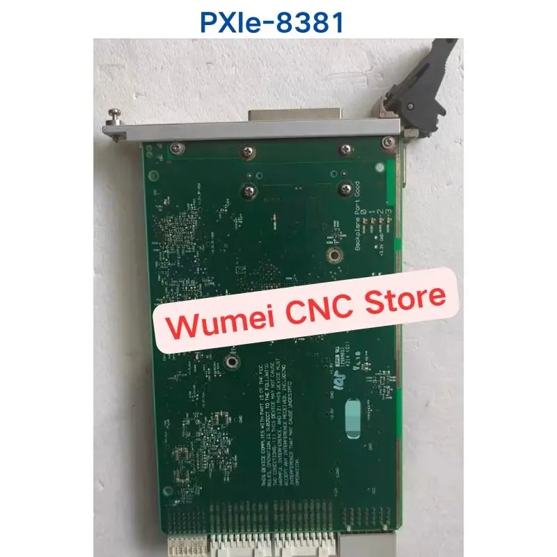 Second-hand test OK PXIe-8381 Industrial Collection Card If You Need Other Specifications, Please Consult