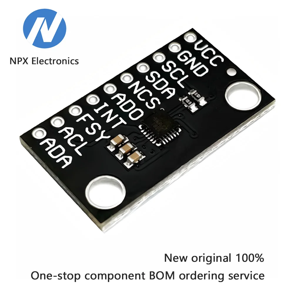 MCU-20948 ICM-20948 وحدة استشعار جهاز تتبع الحركة MEMS منخفضة الطاقة ذات 9 محاور
