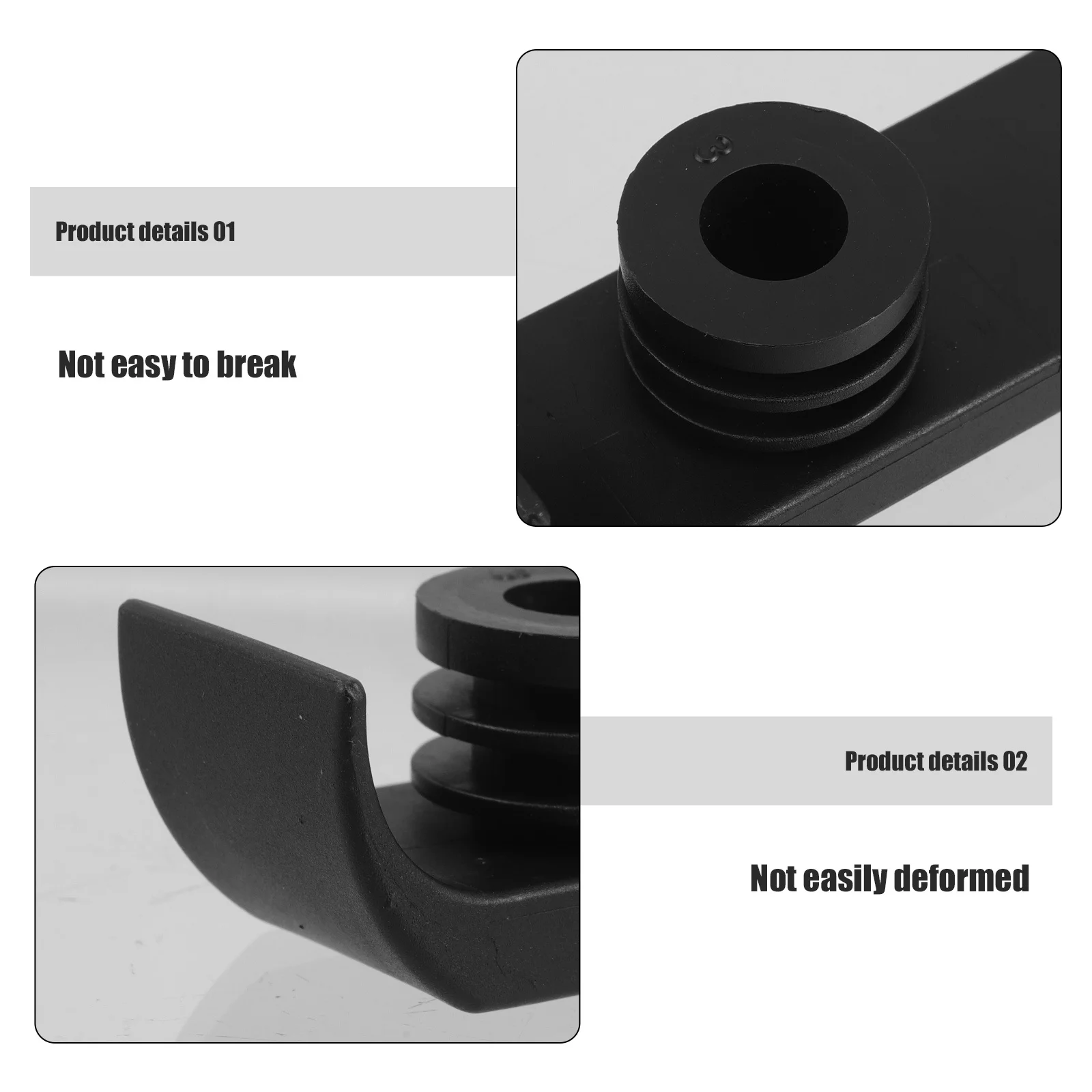 2 szt. Ślizgaczy do chodzików, antypoślizgowe ochraniacze na nóżki do chodzików, szybki montaż, lekka konstrukcja, idealne do użytku w pomieszczeniach i na trotuach.