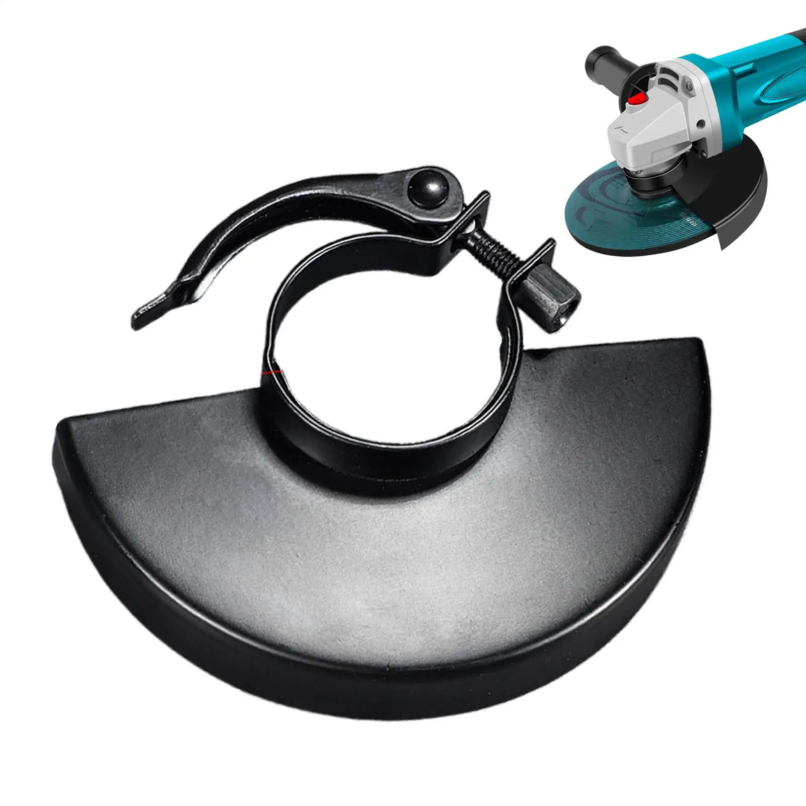 Grinder Cover Metal Cutting Protector Angle Grinder Disc Dust Guard Replacement for Metal Concrete Cement Stone
