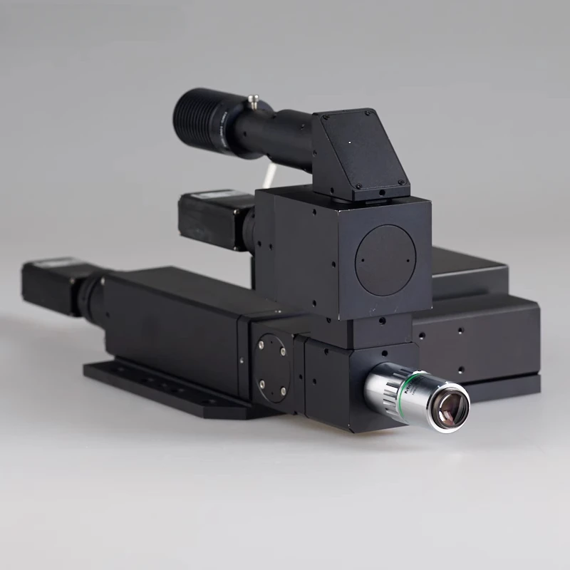 Industrial Inspection, Single Cylinder, Coaxial Epitome Plan Apo 20x Objective