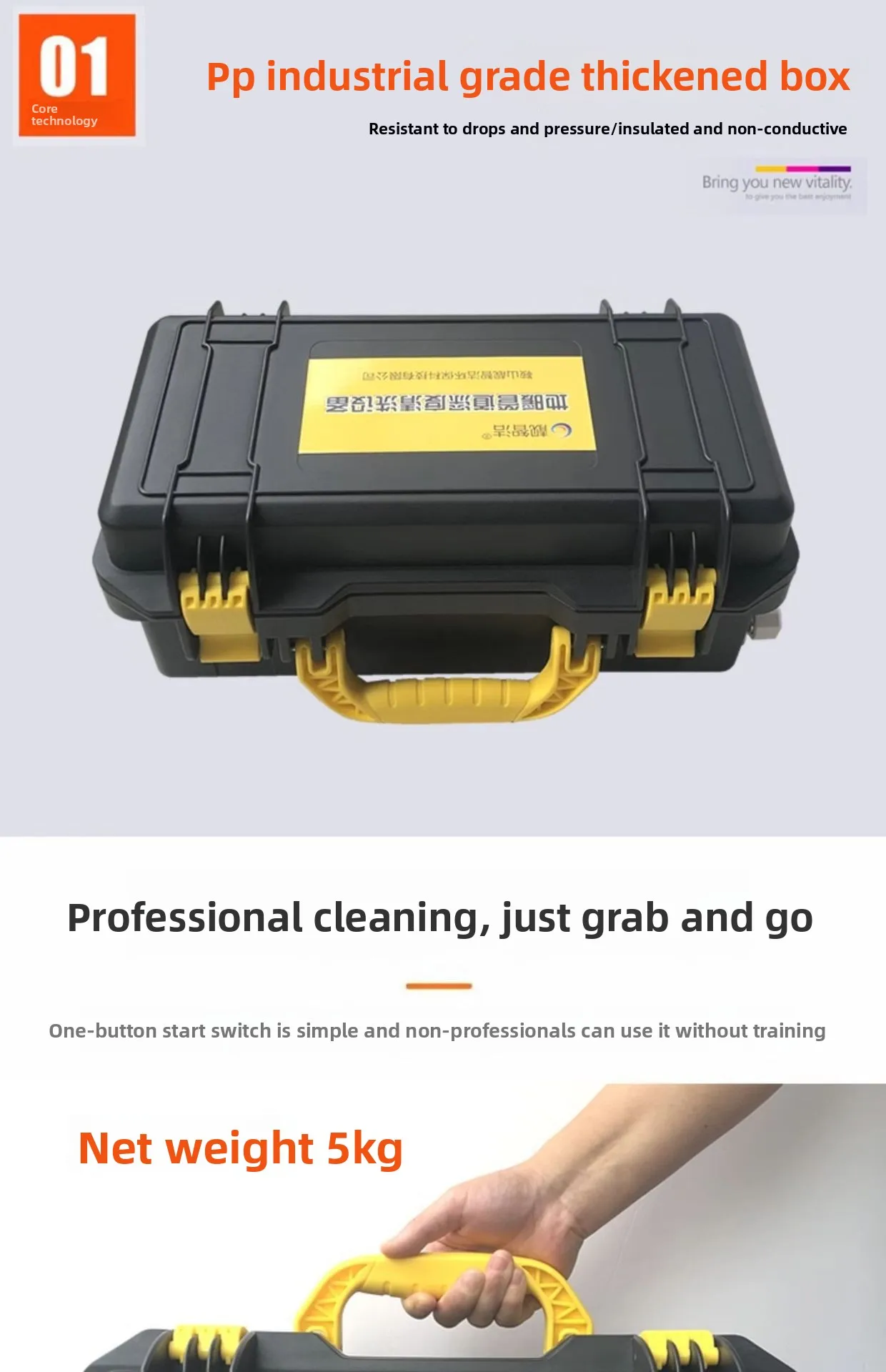 Commercial High-pressure Projectile Underfloor Heating Pipeline Cleaning Machine, Pipeline Water Integration Equipment