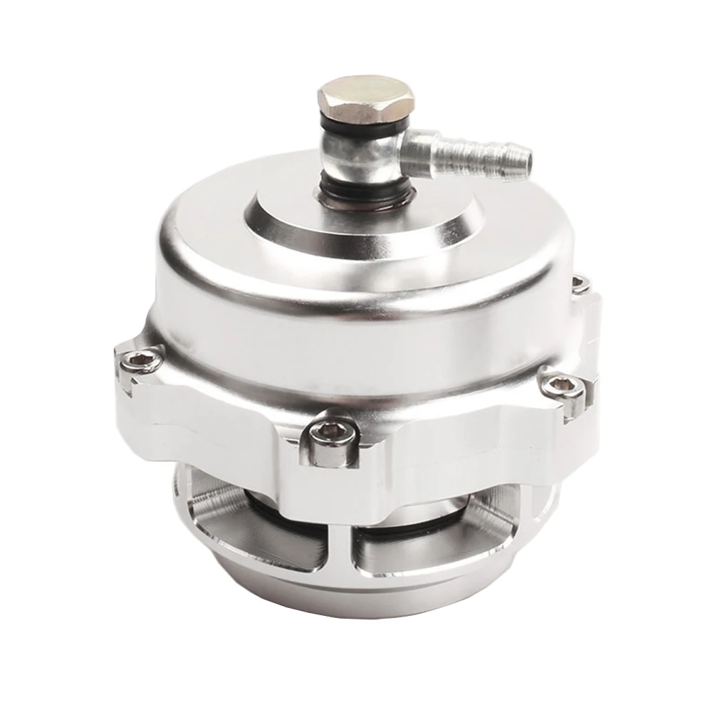 Universal 50mm Turbo Blow Off Valve with V-Band Clamp Aluminum BOV 35PSI High Boost for Turbocharged Engine Performance